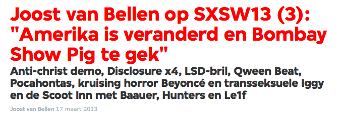 3VOOR12-AMERIKAISVERANDERD 3VOOR12-AMERIKAISVERANDERD