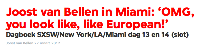 3VOOR12-OMG-EUROPEAN 3VOOR12-OMG-EUROPEAN