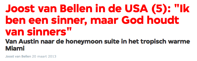 3VOOR12-SINNER 3VOOR12-SINNER