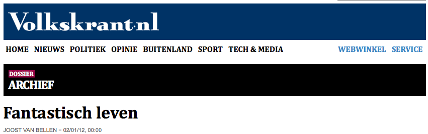 VK-COLUMN-1-FANTASTISCHLEVEN VK-COLUMN-1-FANTASTISCHLEVEN